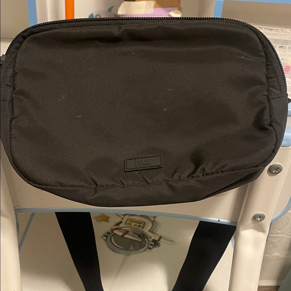 Classic Black Belt Bag